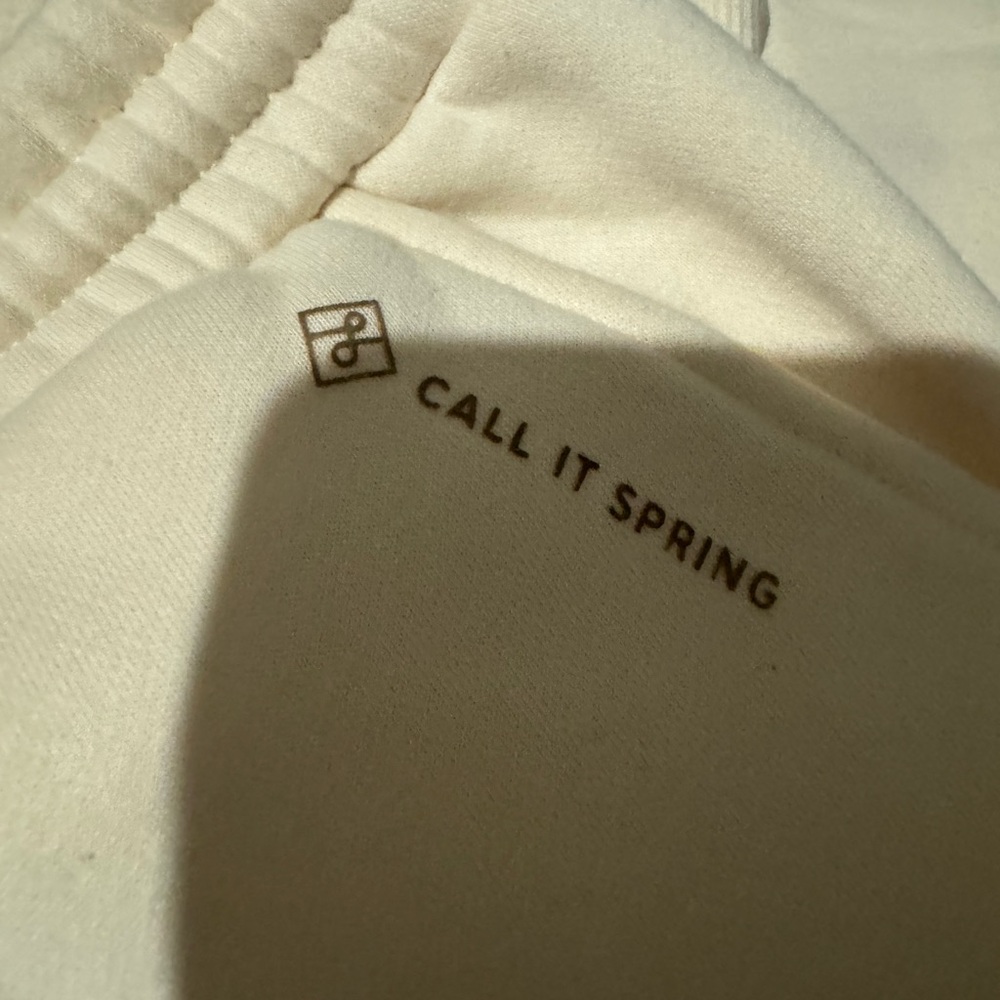 Call It Spring Cream Apparel - Picture 2 of 4